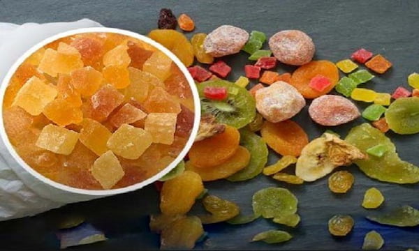 تصویر 1 از قیمت میوه خشک حبه ای با کیفیت ارزان + خرید عمده
